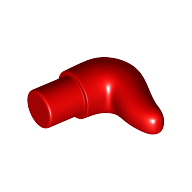 Cow Horn - Bright Red