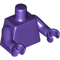 Mini Upper Part - Medium Lilac