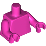 Mini Upper Part - Bright Purple