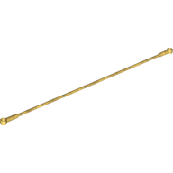Flex Tube, 21 Module, W/ 3.2 Hole - Warm Gold