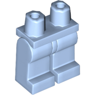 Mini Lower Part - Light Royal Blue