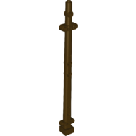 Mast 2X2X20 W/Minuscule4.85 - Dark Brown
