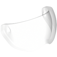Mini Visor, No. 13 - Transparent
