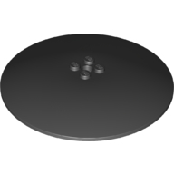 Disc Minuscule 80 - Black