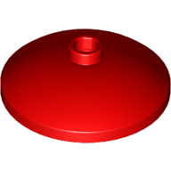Parabolic Reflector Minuscule24X6,4 - Bright Red