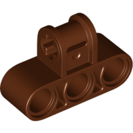 Cross Block 3X2 - Reddish Brown