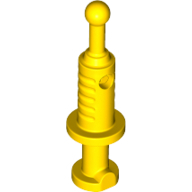 Injection Syring - Bright Yellow