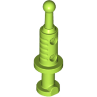 Injection Syring - Bright Yellowish Green