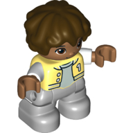 Child Figure, No. 57 - Cool Yellow