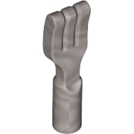 Fork, No. 1 - Silver Metallic