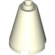 Nose Cone 2X2X2 - White Glow