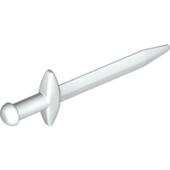 Mini Long Sword - White