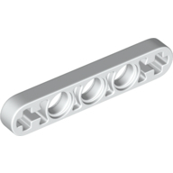 Lever 5M - White