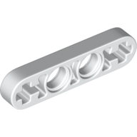 Lever 1X4, Without Notch - White