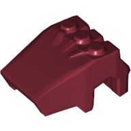 Minuscule3.2 Shaft With Hand - Dark Red