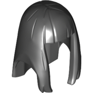 Mini Figure Wig, No. 83 - Black