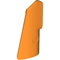 Left Panel 2X5 (Nr 22) - Bright Orange
