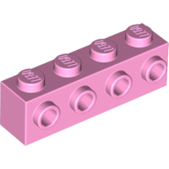 Brick 1X4 W. 4 Knobs - Light Purple