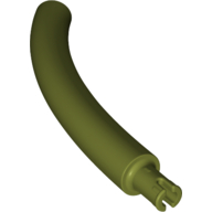 Neck - Tail Link, Dia. 7.84- Dia.6,47 - Olive Green