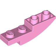 Brick 1X4X1 Inv. Bow - Light Purple