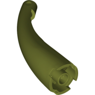 Neck - Tail, Dia. 15,83 - Dia. 7,84 - Olive Green