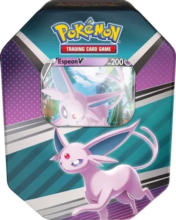 V Heroes Tin - Espeon V (International Version)