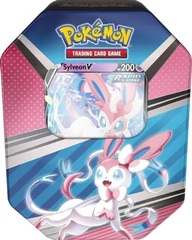 V Heroes Tin - Sylveon V (International Version)