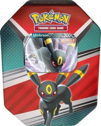 V Heroes Tin - Umbreon V (International Version)