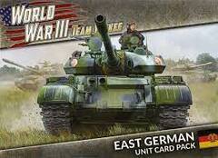 WW3-06E World War III: East German Unit Cards