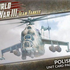 WW3-06P World War III: Polish Unit Cards