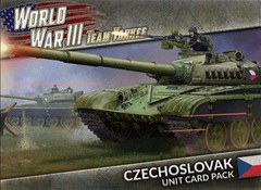 WW3-06C World War III: Czechoslovak Unit Cards