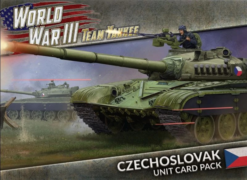 WW3-06C World War III: Czechoslovak Unit Cards