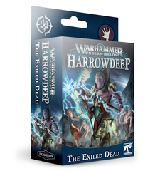Warhammer Underworlds: Harrowdeep – The Exiled Dead (French)