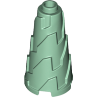 Design, Brick 2X2X3, No. 1 - Sand Green