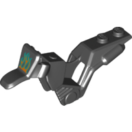 Motor Cycle Fairing, No. 21 - Black
