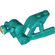 Motor Cycle Fairing, No. 20 - Bright Bluish Green