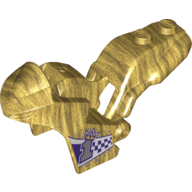 Motor Cycle Fairing, No. 19 - Warm Gold
