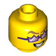 Mini Head, No. 3539 - Bright Yellow