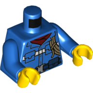 Mini Upper Part, No. 5642 - Bright Blue