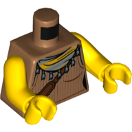 Mini Upper Part, No. 5641 - Medium Nougat