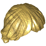 Luke Skywalker Wig - Warm Gold
