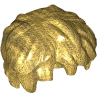 Mini Wig, No. 204 - Warm Gold