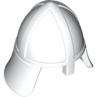 Mini Knights Helmet - White
