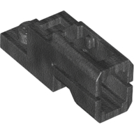 Plate 1X2, W/ Shooter, No. 1 - Titanium Metallic