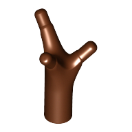 Plant, W/ 3.2 Shaft, No. 3 - Reddish Brown