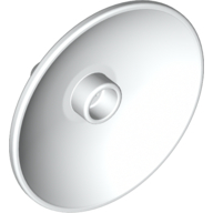 Parabola, W/ Rotation Snap - White