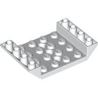 Inv. Roof Tile 4X6, 3XMinuscule4.9 - White