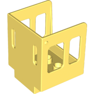 Cabin 4X3X7 - Cool Yellow