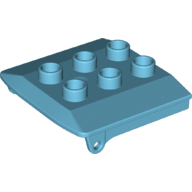 Duplo Roof For Cabin - Medium Azur
