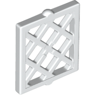Bars For Frame 1X2X2 - White